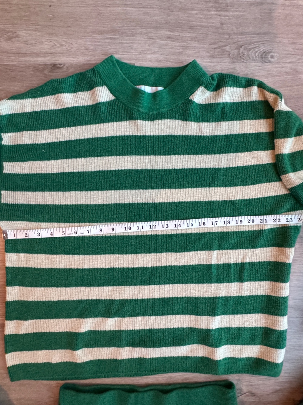 Free People Malibu Striped Surf Sweater Set L - Picture 6 of 7